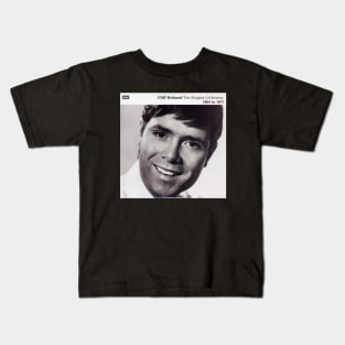 Cliff Richard The Singles Collection Album Cover Kids T-Shirt